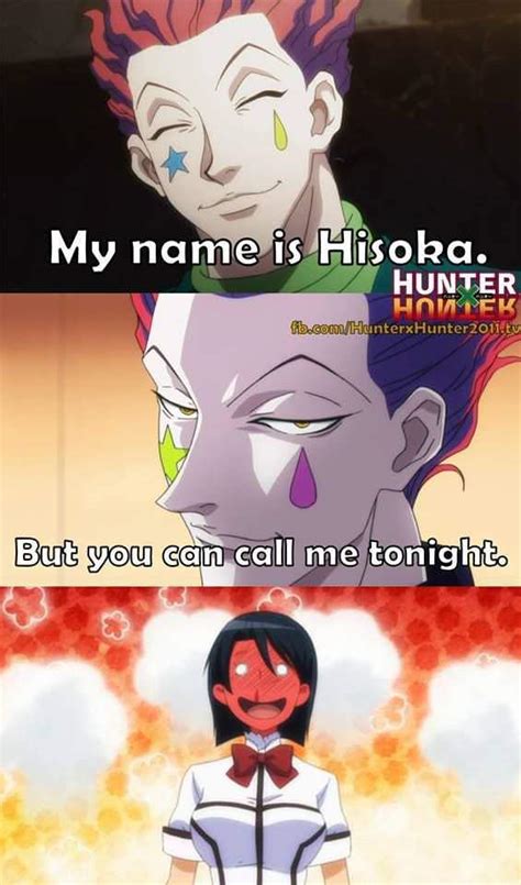 Hxh Hisoka Memes Just a bunch on hxh comics including killugon leopika ...