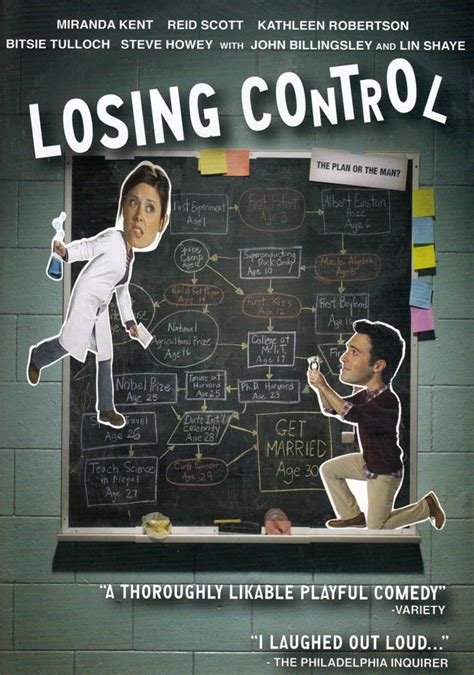 Losing Control on DVD Movie