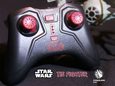 Tie Fighter Star Wars drone Unboxing + Review + First test ...