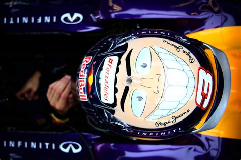 Daniel Ricciardo's Abu Dhabi helmet