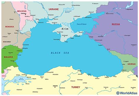 Black Sea - WorldAtlas