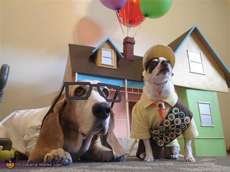 Up movie Russell and Carl Dogs Costume | How-To Instructions - Photo 6/8