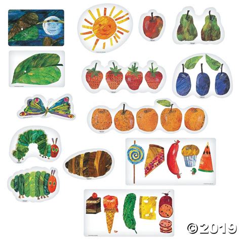 The Very Hungry Caterpillar Storytelling Magnets (1 Set(s ...