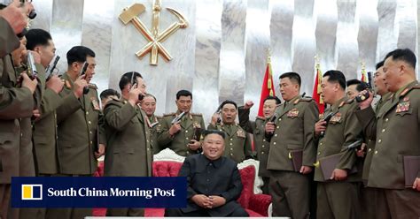 Kim Jong-un celebrates anniversary of Korean war armistice by handing ...