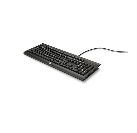 Malaysia HP Wired USB 2.0 Full Size Keyboard K1500 Black H3C52AA#ABA 17 ...