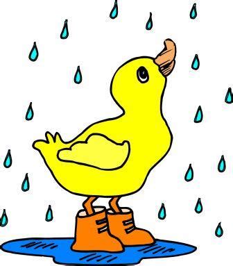 cartoon duck in the rain | Retired? No one told me!