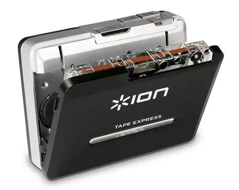 ION Tape Express Portable Analog-to-Digital Cassette Converter to Save ...