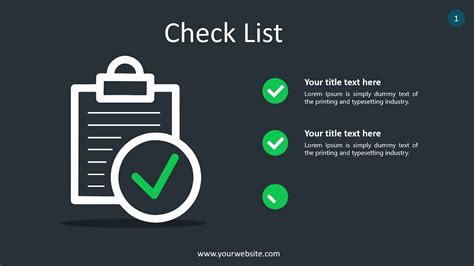 Animated Checklist Powerpoint - vrogue.co