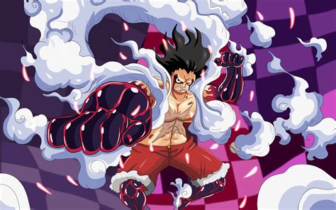 One Piece 4k Luffy Wallpapers - Wallpaper Cave