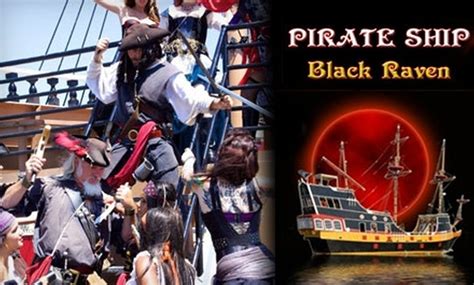 Up to 53% Off Pirate Ship Voyage - The Pirate Ship Black Raven | Groupon