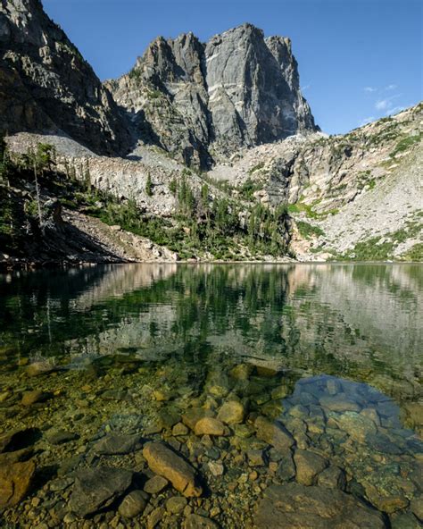 A Journey Through the Emerald Lake Colorado Trail in Rocky Mountain ...