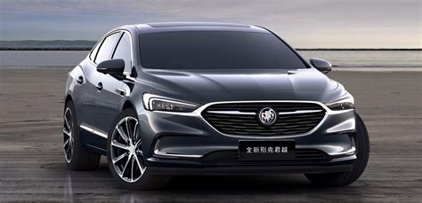 Buick Officially Reveals 2020 LaCrosse Facelift | GM Authority