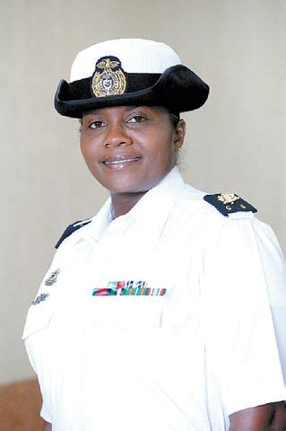 The first female fleet chief petty officer in the T&T Coast Guard ...