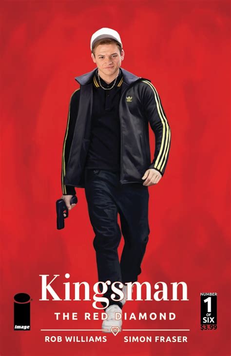 Kingsman: The Red Diamond #1 (Of 6) | Image Comics