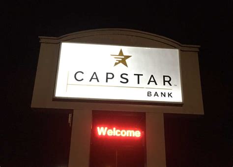 First National is now CapStar Bank - WBRY FM 107.1 AM 1540