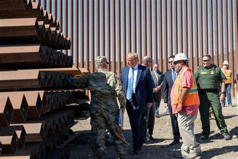 5 Recent Examples of New Border Wall Construction (Video) - The Washington Standard