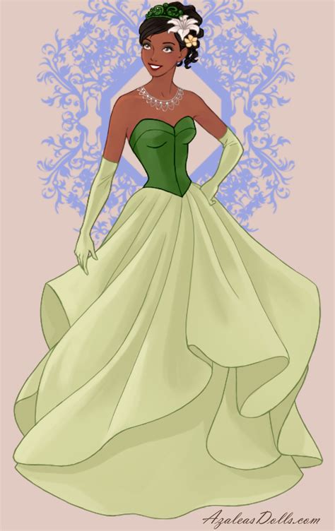 The Princess And The Frog Tiana Green Dress