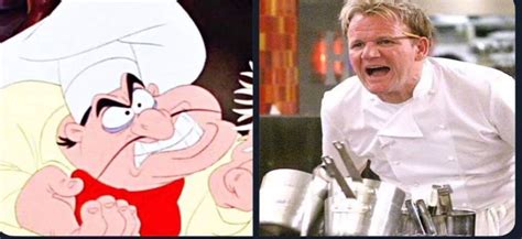 Okay, Hear Me Out.. Gordon Ramsay Should Play the Angry Chef in Live ...