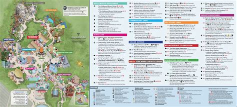 Disney World Map [2020 Maps: Resorts, Theme Parks, Water Parks, PDF]