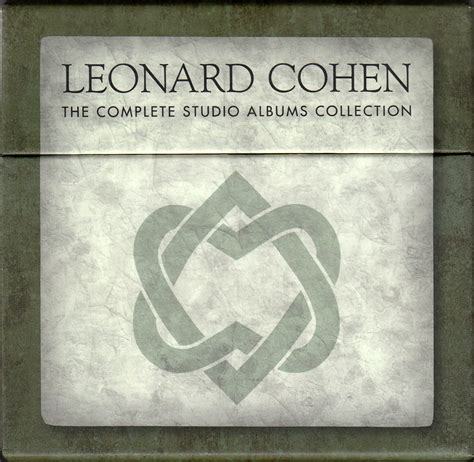 Leonard Cohen - The Complete Studio Albums Collection (2011)