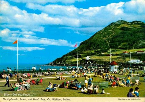 Bray seafront 1958 | Postcard, Ireland, Photographer