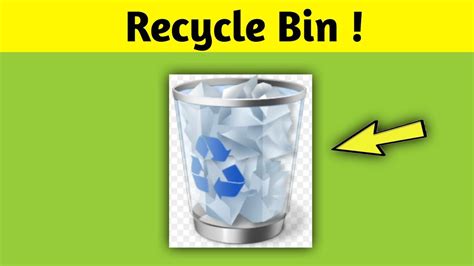 Recycle Bin Setting in Windows 10 | Laptop or Computers | Pc - YouTube