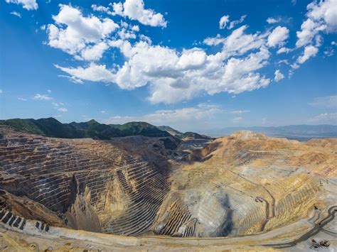 Bingham Canyon, Copper Mine, Utah, USA