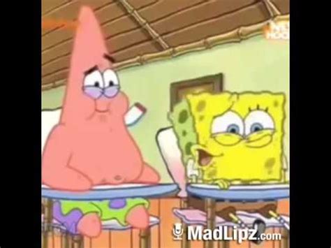 SpongeBob and Patrick funny moments - YouTube