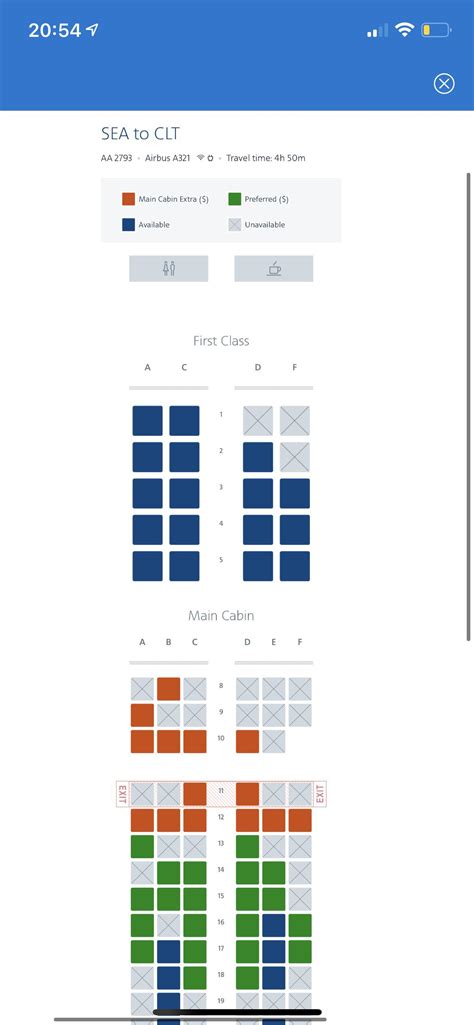 Which AA A321 is this? It doesn’t match any of the seat maps on seat guru. Trying to pick the ...