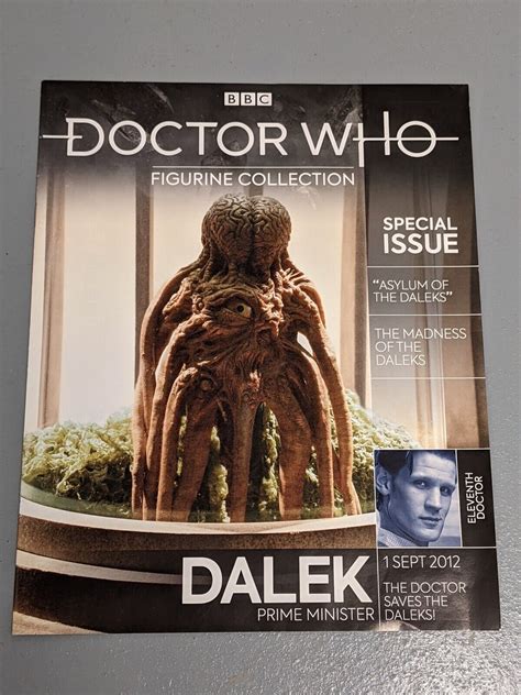 Doctor Who Dalek Prime Minister Figure Special Eaglemoss Figurine ...