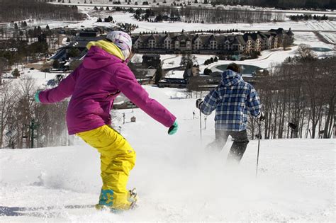 With New York resorts off-limits, Ohio skiers find winter fun at ...