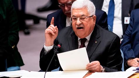 Palestinan President Mahmoud Abbas has rejected Donald Trump