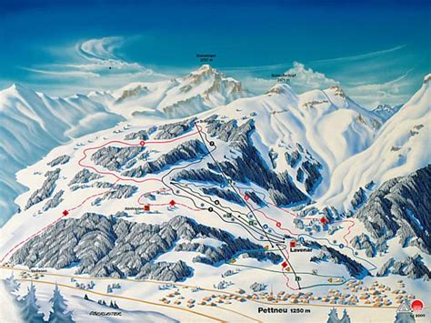 St. Anton Ski Holidays: piste map, ski resort reviews & guide. Book ...