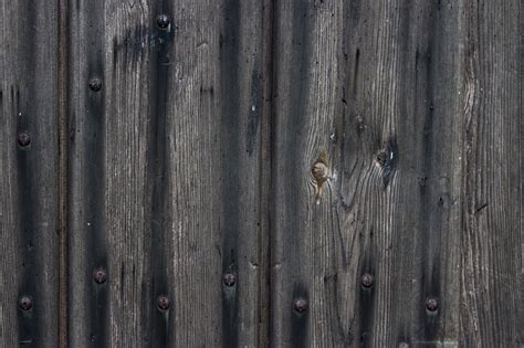 Gray wood wall background - dark rustic wood plank texture - Photo ...