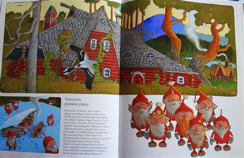 Finnish culture through children's books: Korvatunturi Tales from Land ...