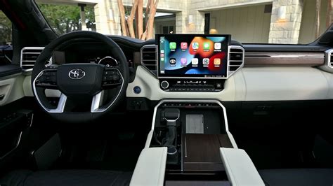 Toyota Sequoia 2025 Capstone Interior - Virginia Davidson