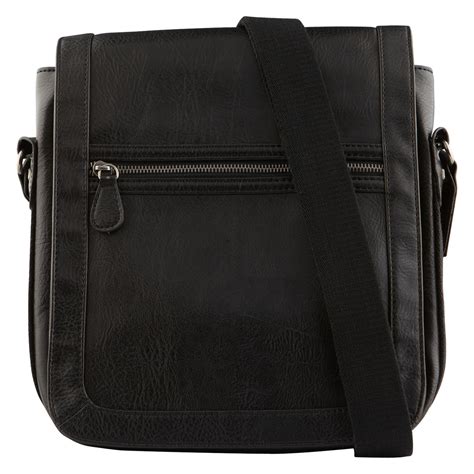 Aldo Ridgebear Messenger Bag in Black for Men | Lyst