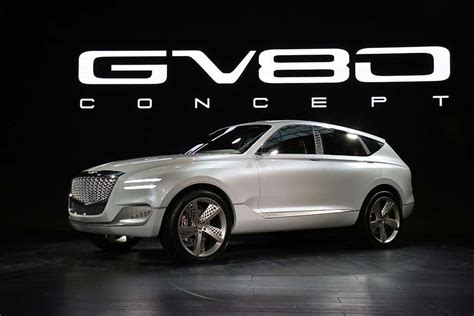 Genesis Hints at Future with Hydrogen-Hybrid GV80 SUV | TheDetroitBureau.com