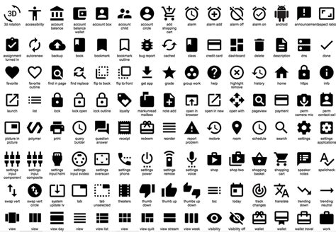 Material Icon Pack at Vectorified.com | Collection of Material Icon Pack free for personal use