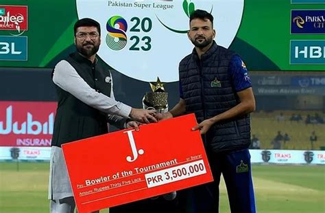 Ihsanullah named player of the tournament as Sultans dominate awards