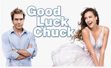 Good Luck Chuck Poster Transparent PNG - 1000x562 - Free Download on NicePNG