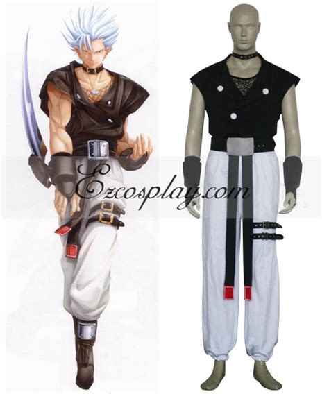 Guilty Gear -Strive- Johnny Cosplay Costume