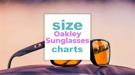 Oakley Sunglasses Size and Fitting Guide: Kids, Small to XL size