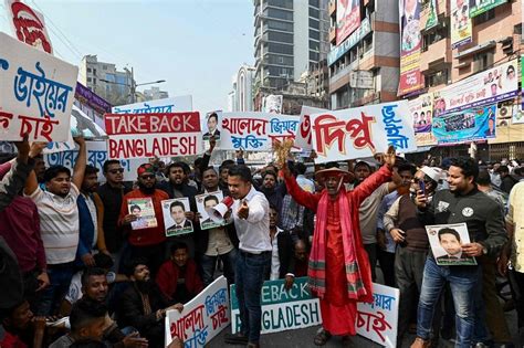 Bangladesh opposition protests demand PM's resignation | The Straits Times