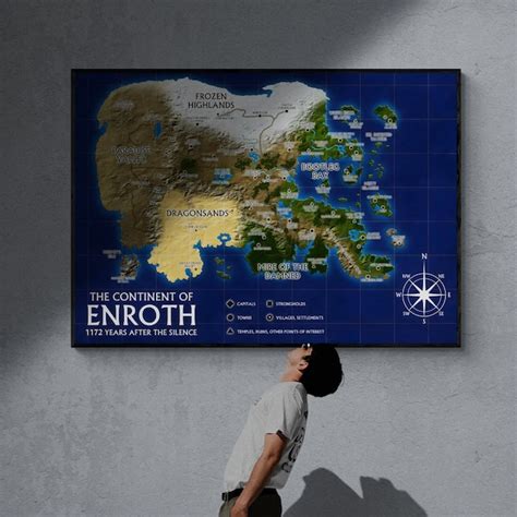 Enroth Map Poster - Etsy