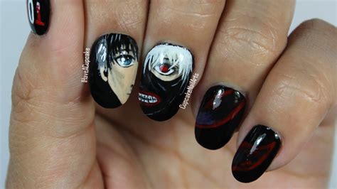 Simple Anime Nail Designs - Design Talk