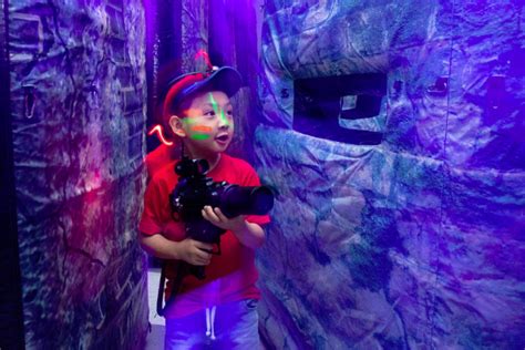 Professional Indoor Laser Tag equipment for Business