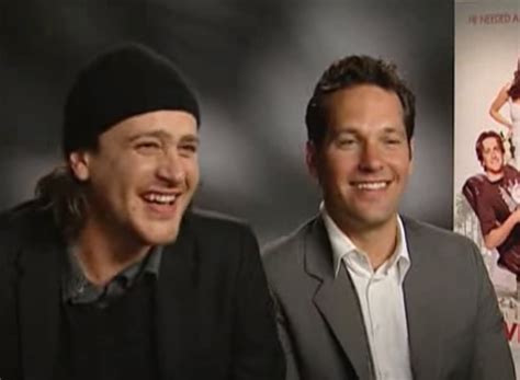 Someone Resurfaced Paul Rudd And Jason Segel Giving The Best Junket ...