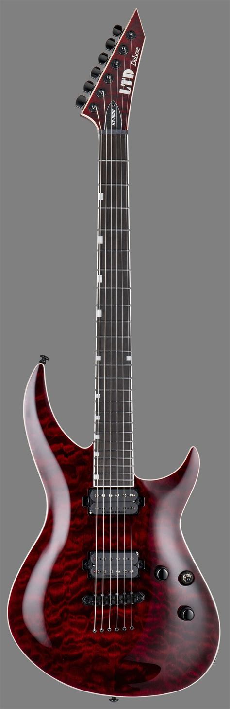 ESP Launches New LTD & LTD Deluxe Guitar Models - Premier Guitar