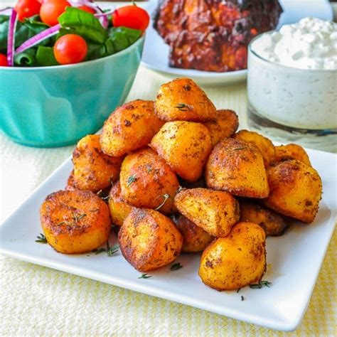 Smoked Paprika Roasted Potatoes - Rock Recipes